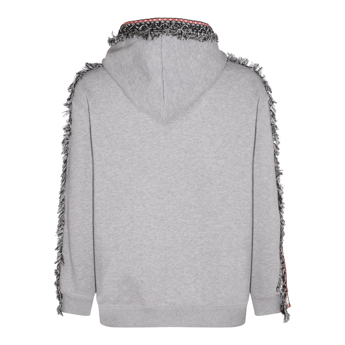 GREY COTTON SWEATSHIRT