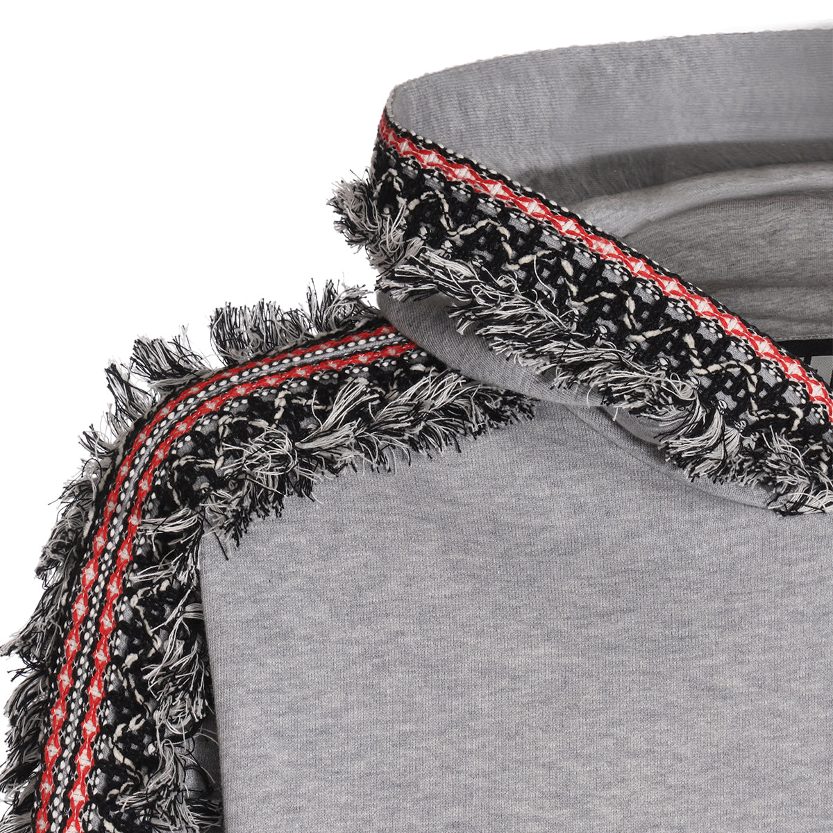 GREY COTTON SWEATSHIRT