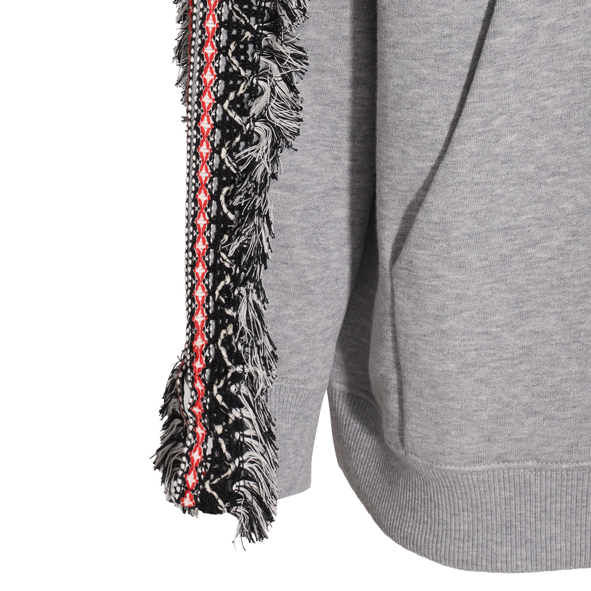 GREY COTTON SWEATSHIRT