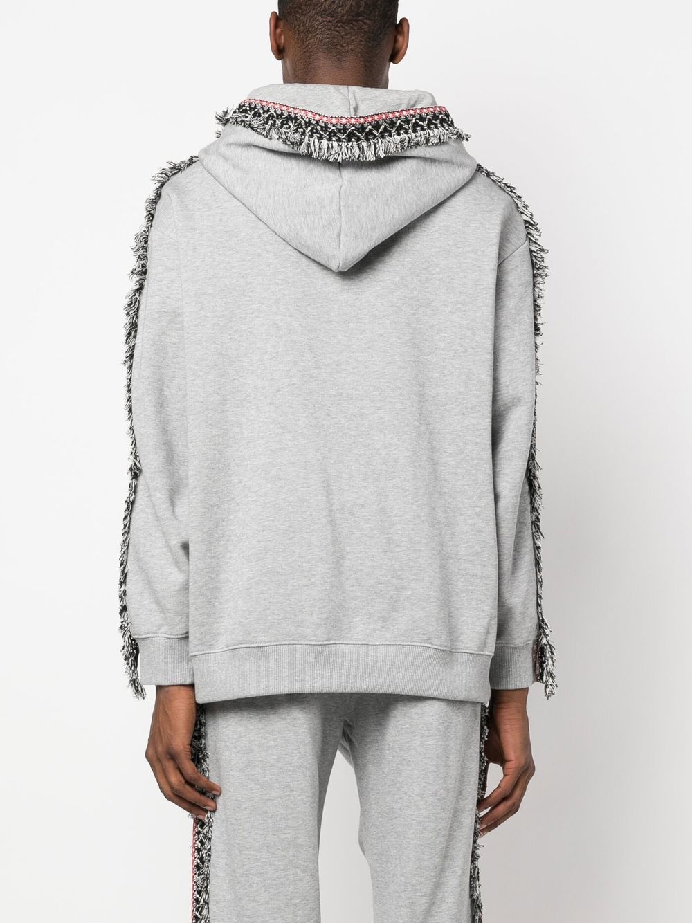 GREY COTTON SWEATSHIRT