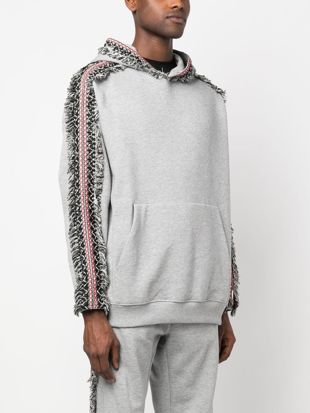 GREY COTTON SWEATSHIRT