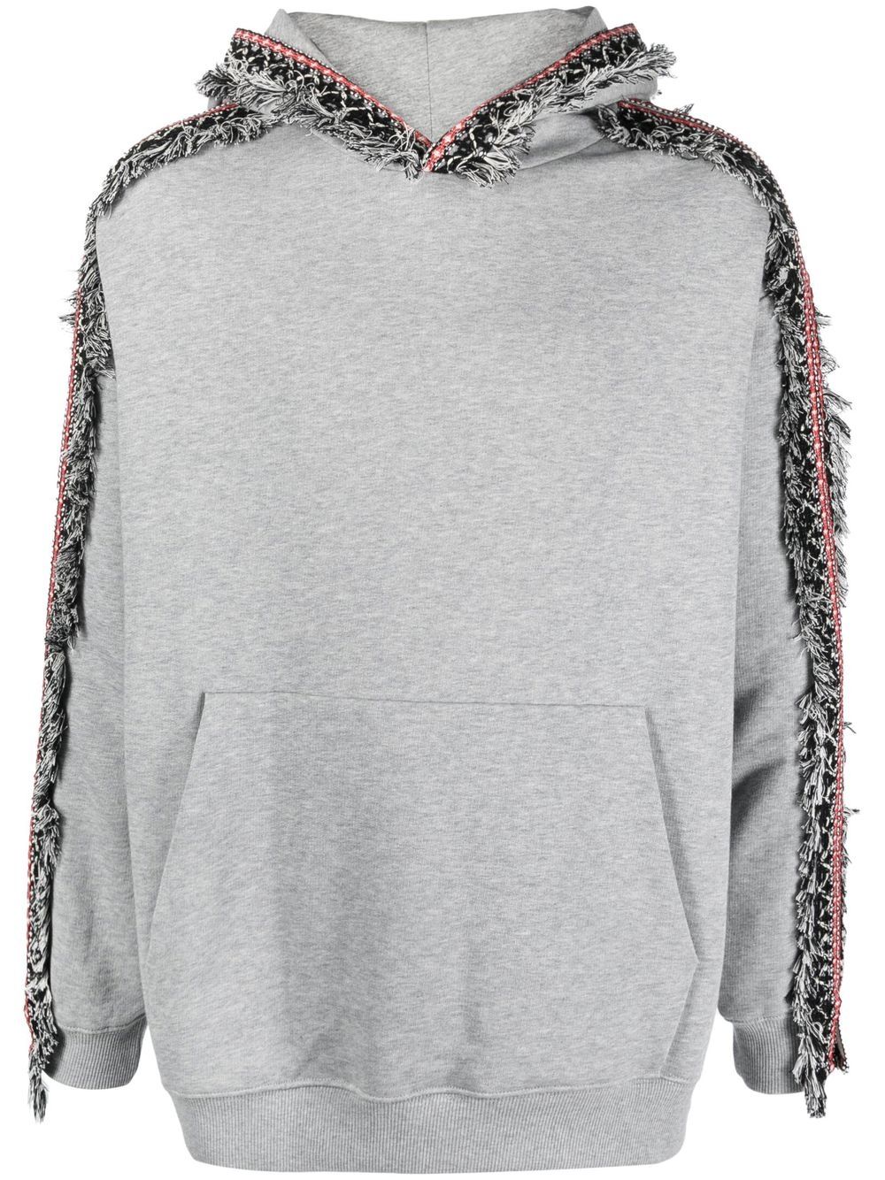 GREY COTTON SWEATSHIRT