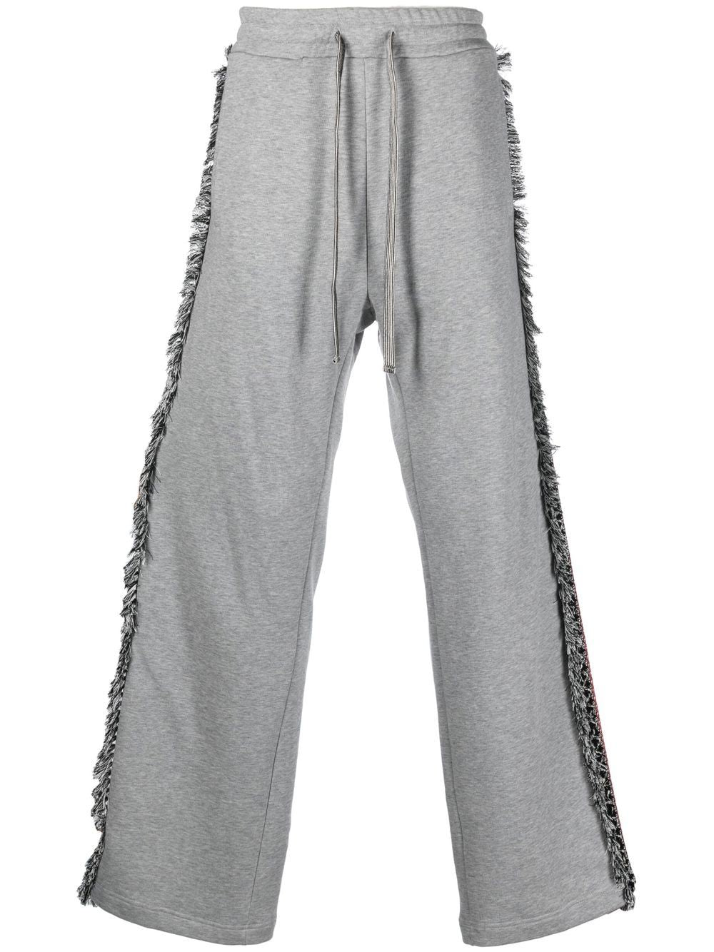 GREY COTTON PANTS