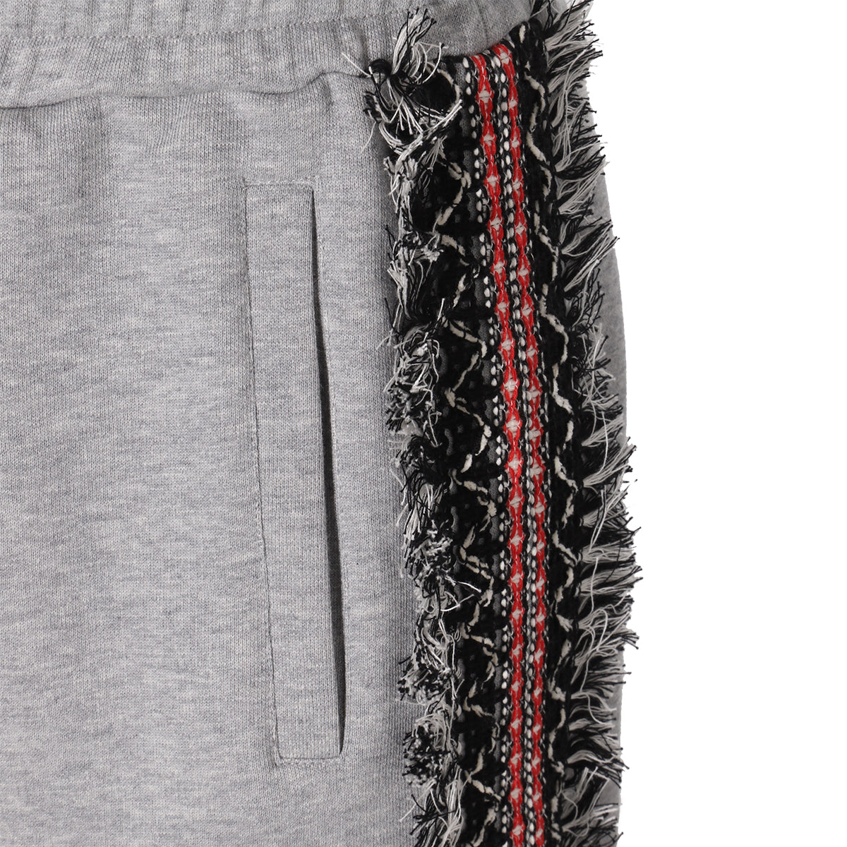 GREY COTTON PANTS