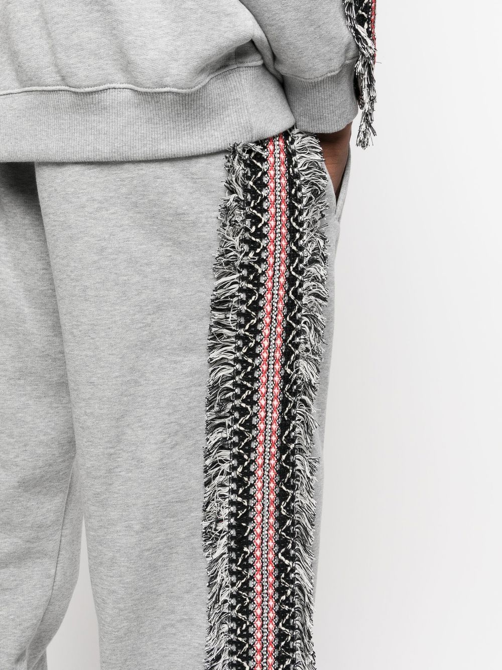 GREY COTTON PANTS