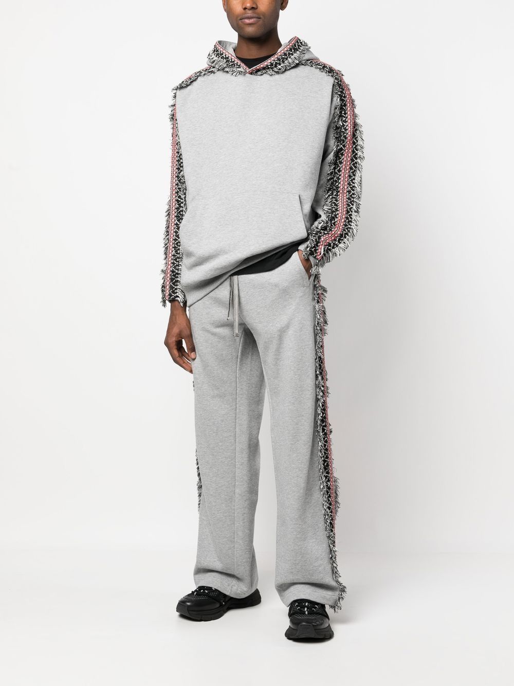 GREY COTTON PANTS
