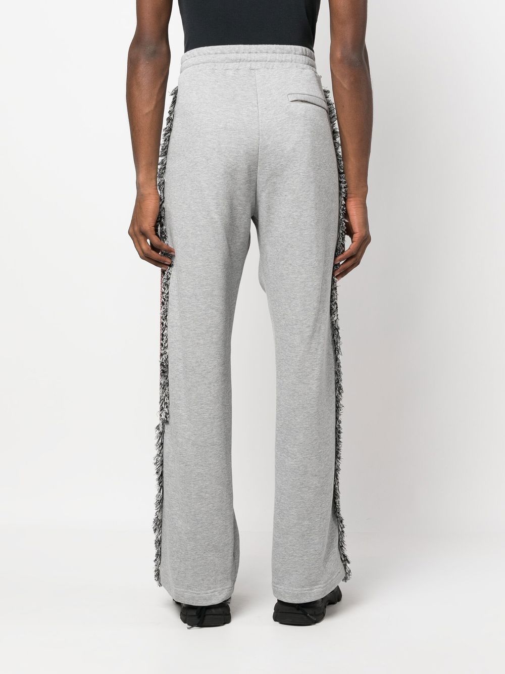 GREY COTTON PANTS