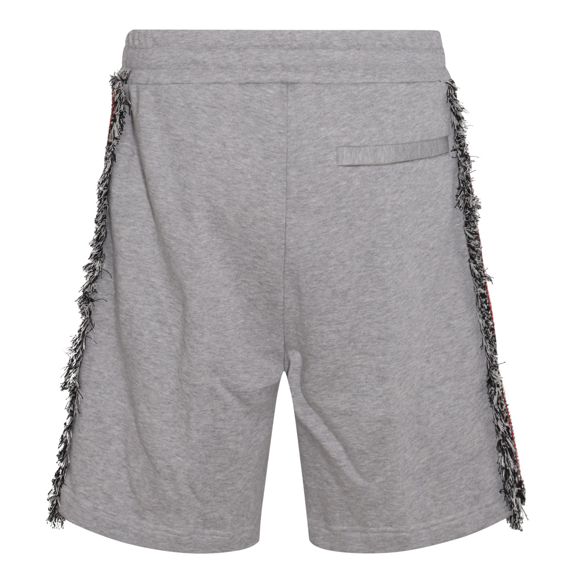 GREY COTTON SHORTS