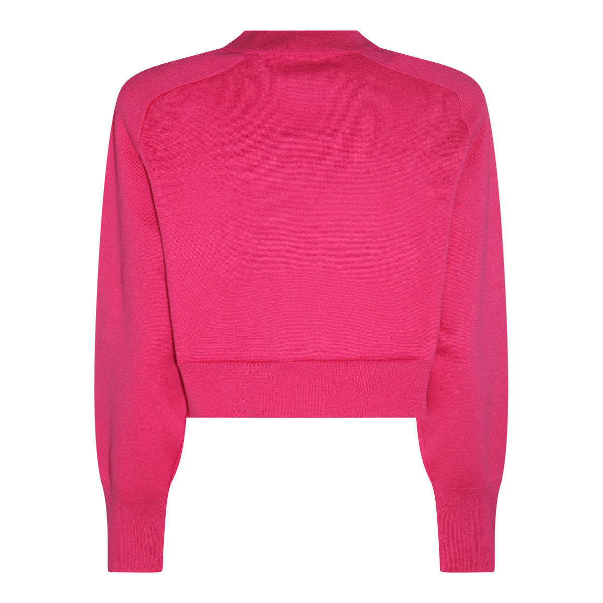PINK COTTON-WOOL BLEND SHANDY JUMPER