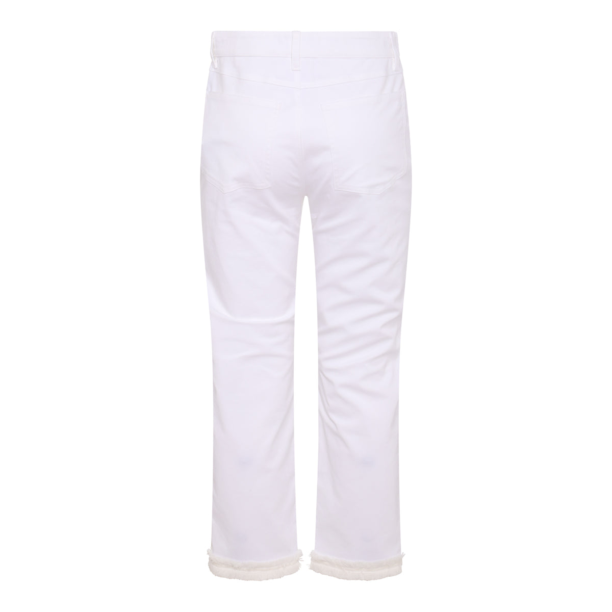 WHITE COTTON PANTS