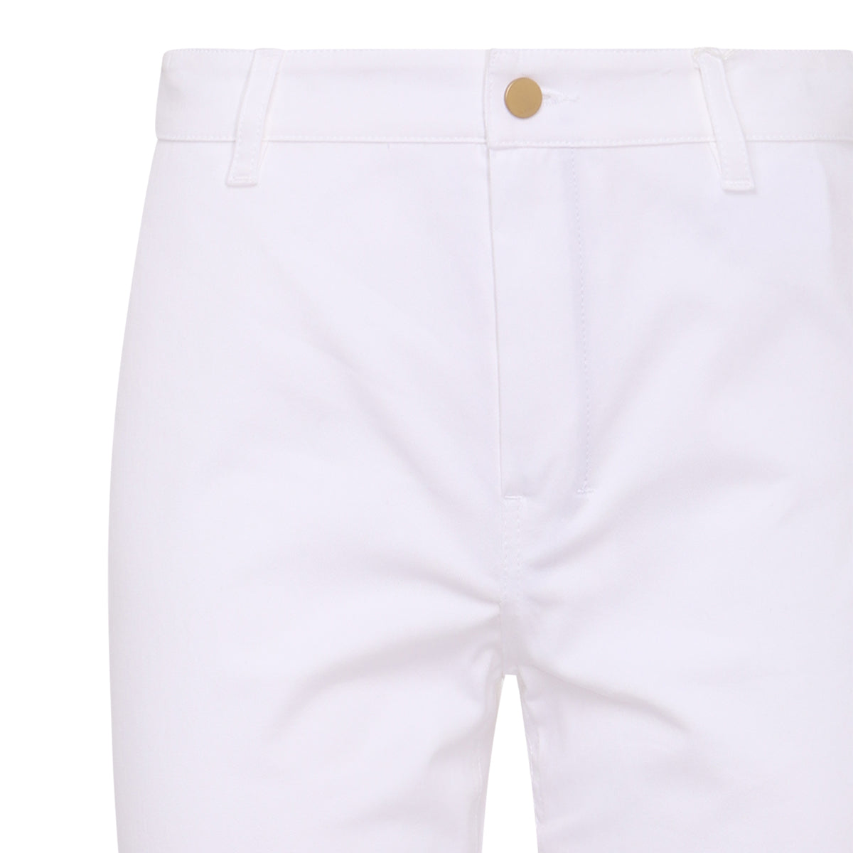 WHITE COTTON PANTS