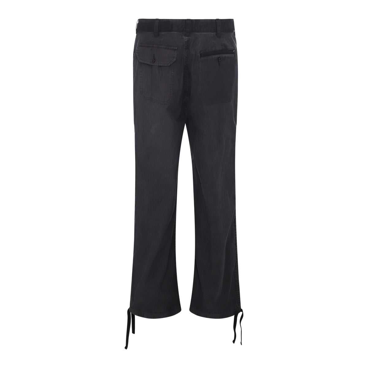 BLACK COTTON PANTS