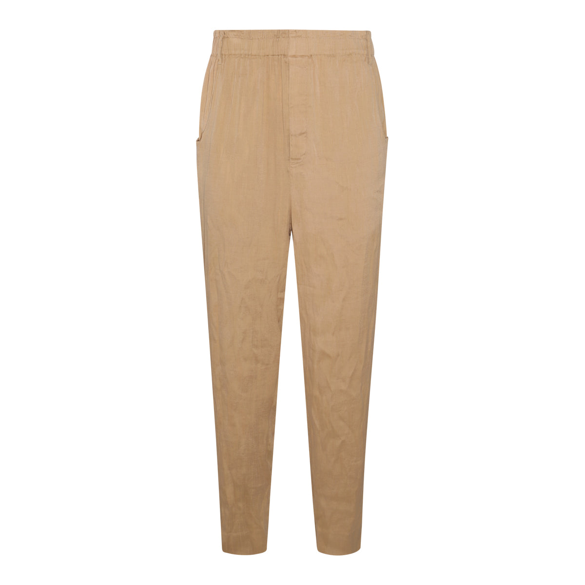 DUNE SILK AND LINEN PANTS
