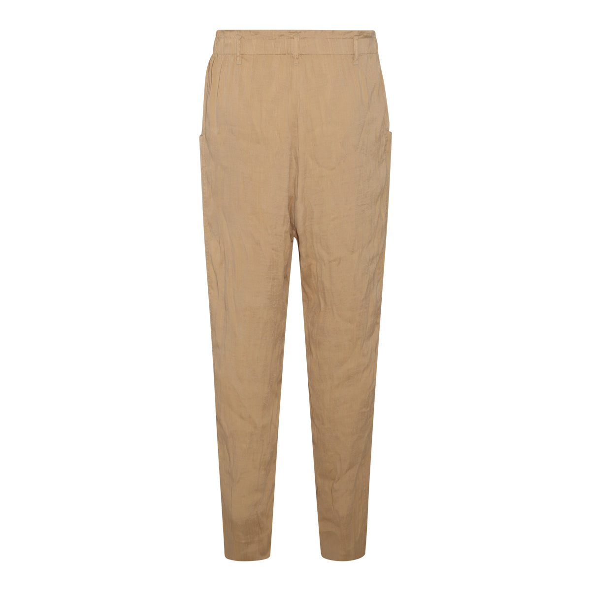 DUNE SILK AND LINEN PANTS