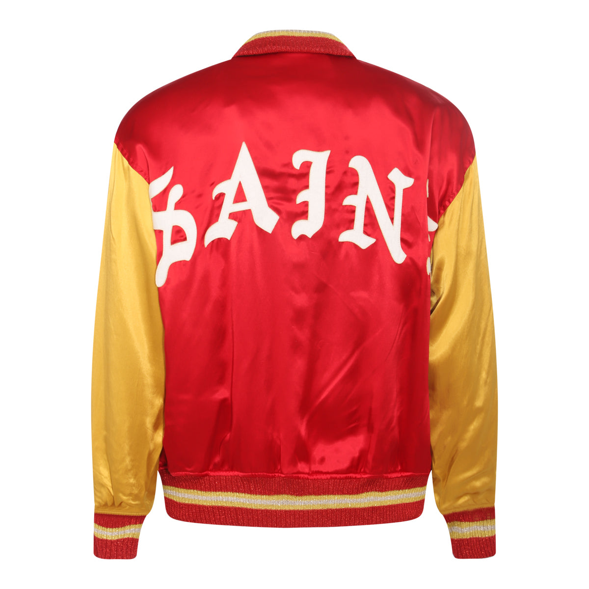 RED AND YELLOW CASUAL JACKET