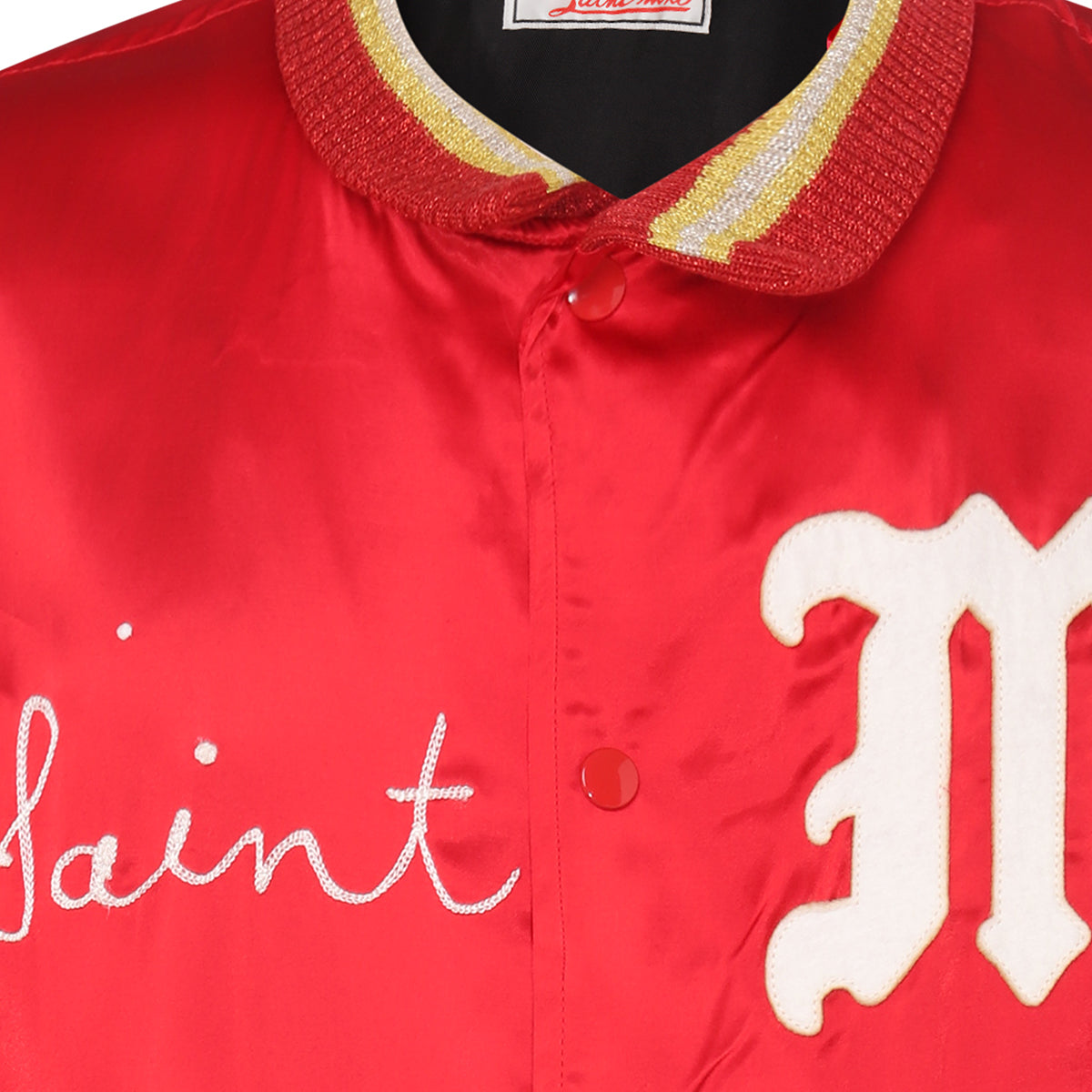 RED AND YELLOW CASUAL JACKET