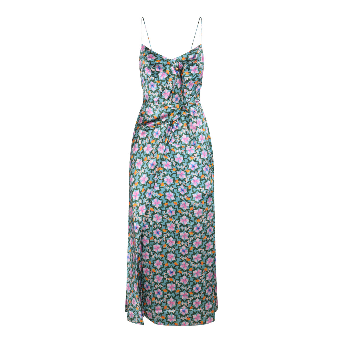 MULTICOLOR DRESS