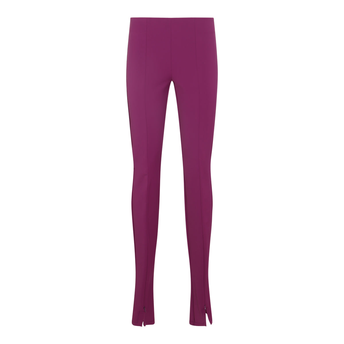 PURPLE STRETCH TORRE PANTS