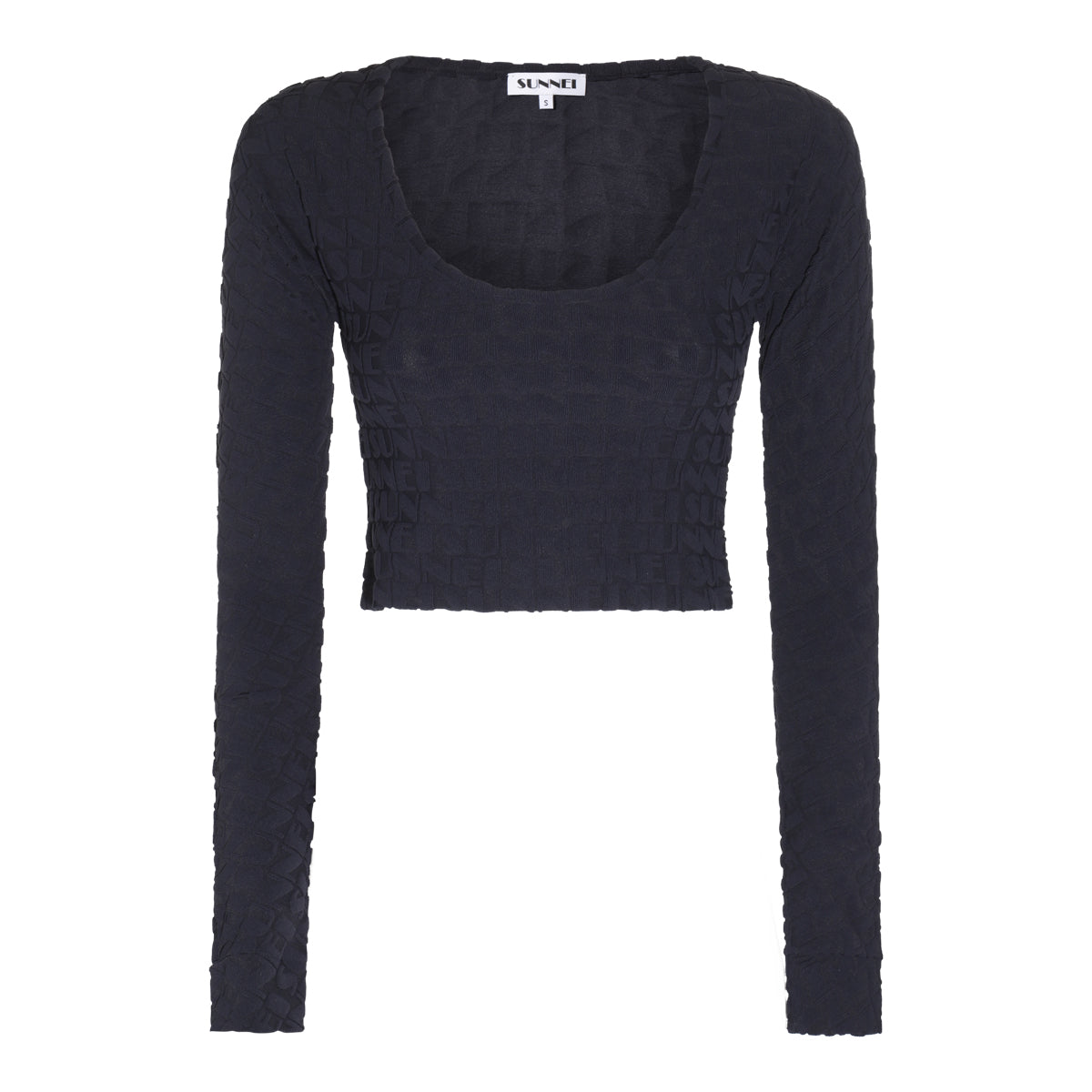 DARK BLUE TOP