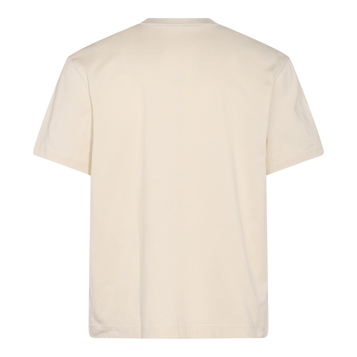 LIGHT BEIGE COTTON T-SHIRT