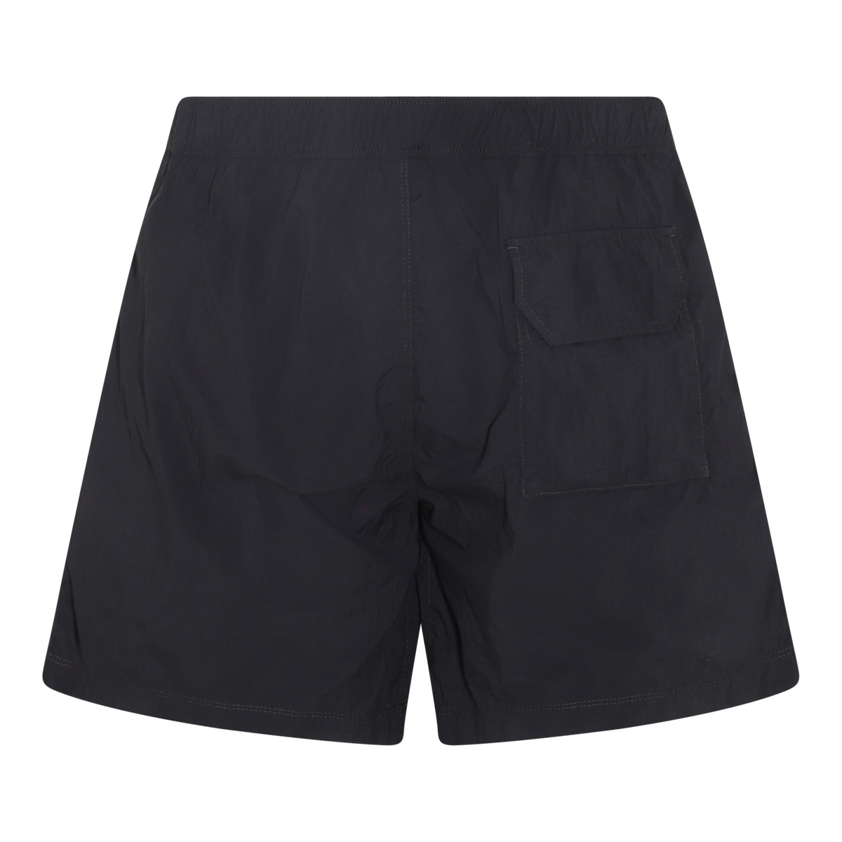 BLACK STRETCH SHORTS