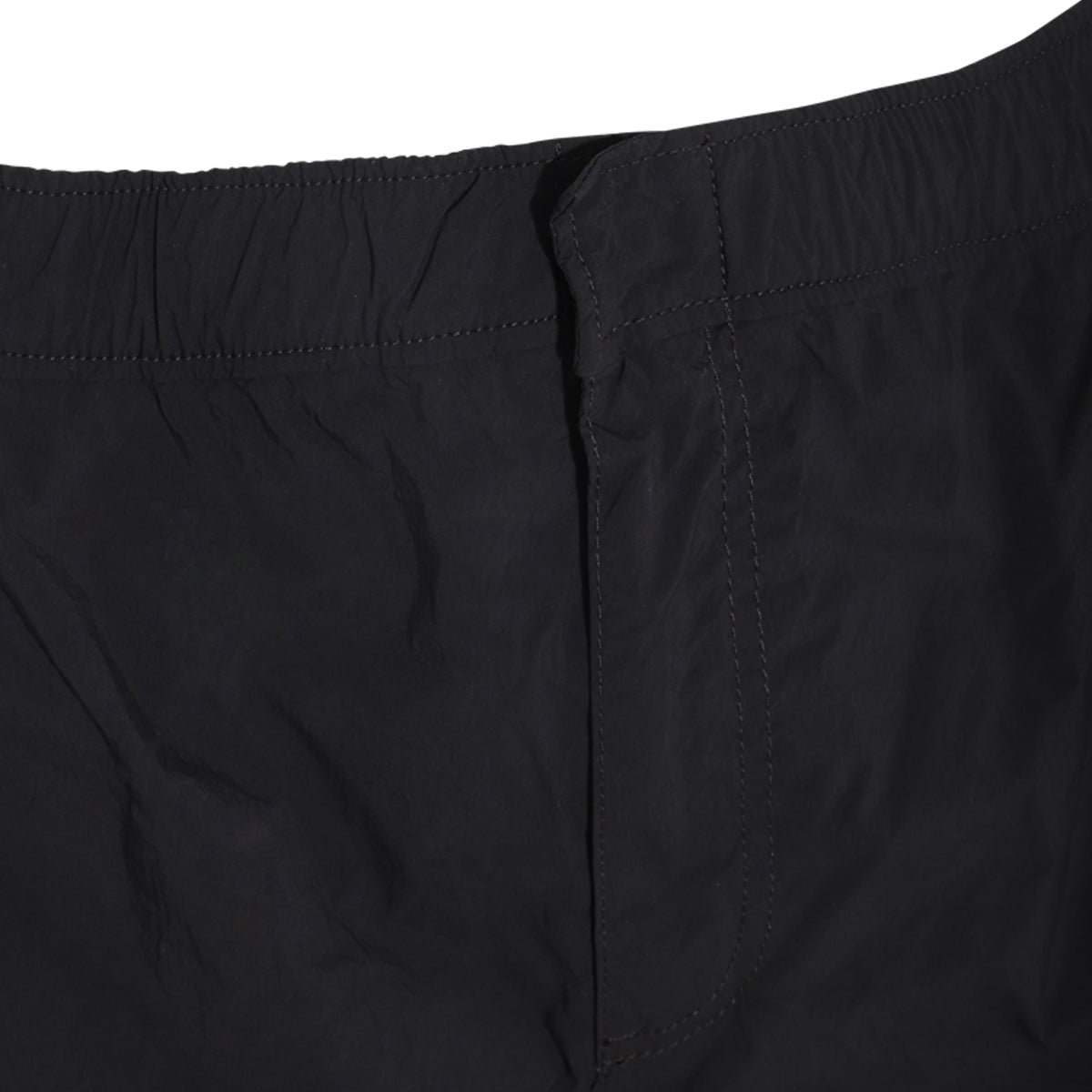 BLACK STRETCH SHORTS