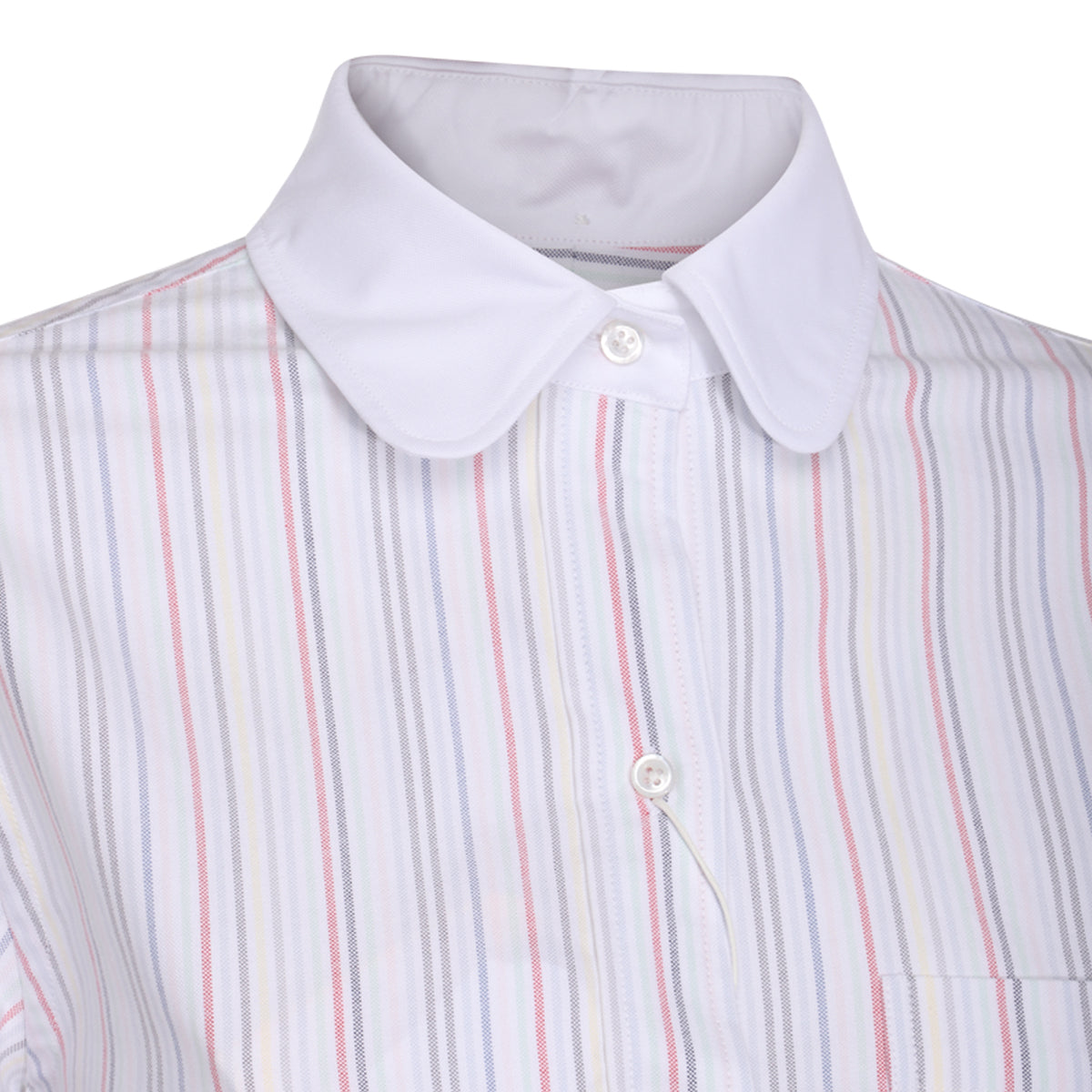 MULTICOLOR COTTON DRESS