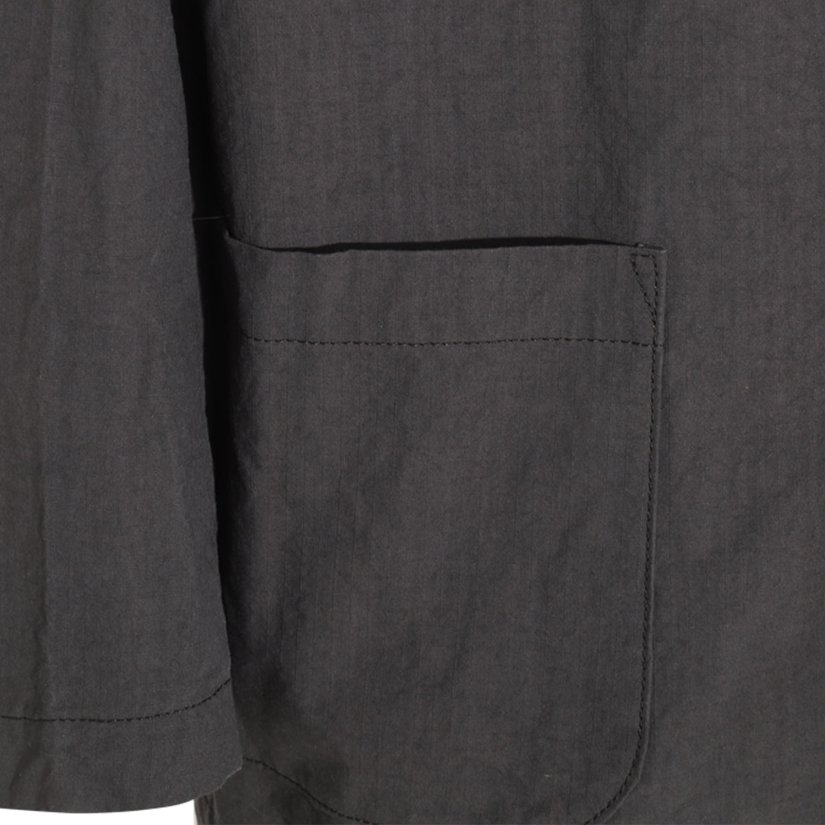 DARK GREY COTTON BLAZER
