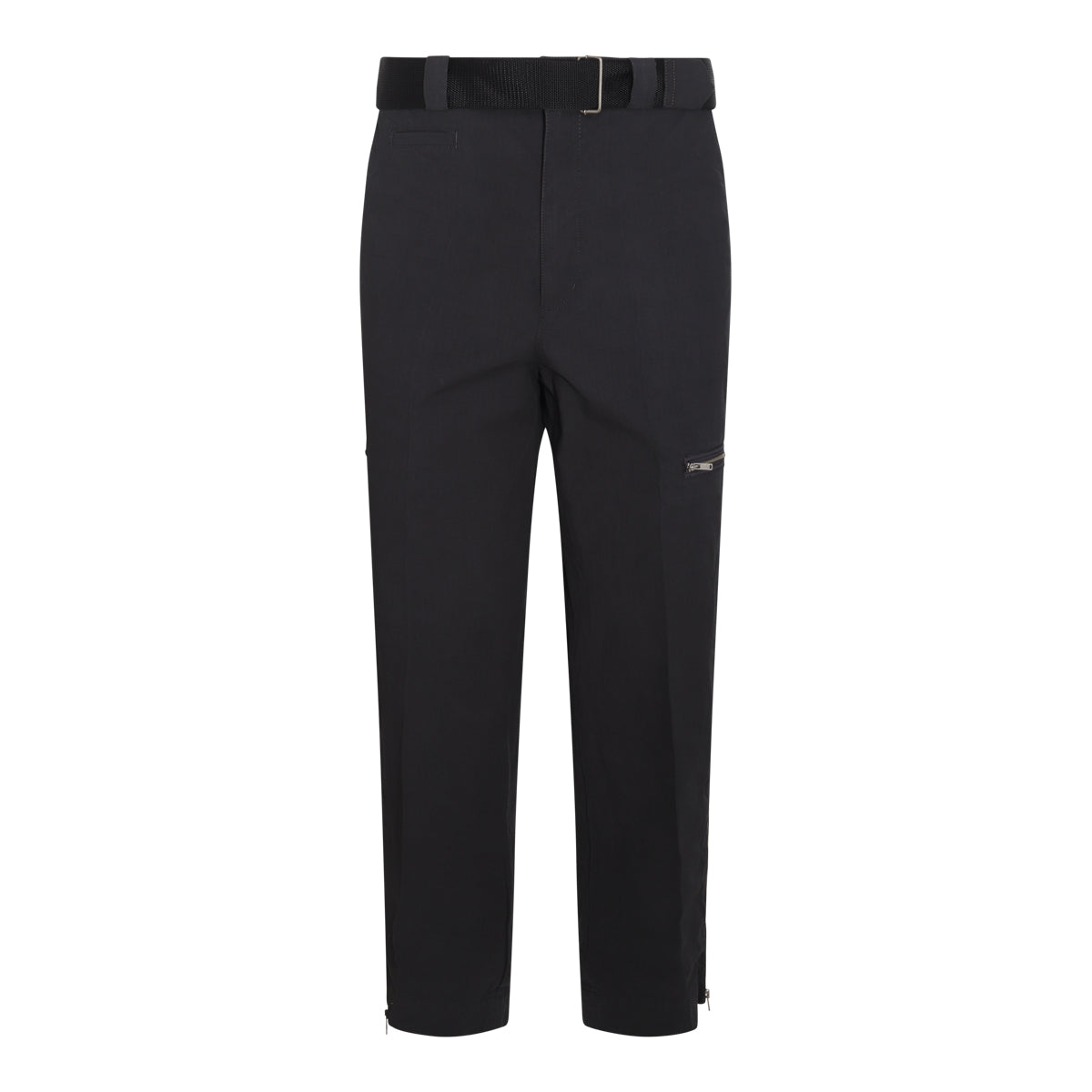 BLACK COTTON PANTS