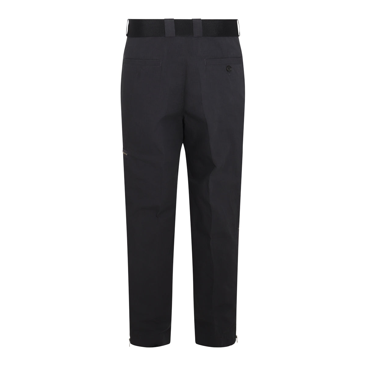 BLACK COTTON PANTS