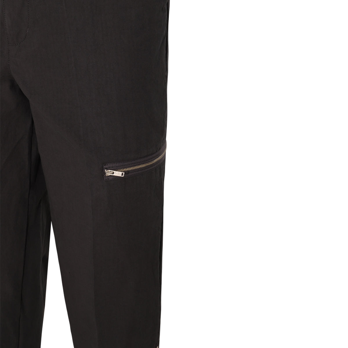 BLACK COTTON PANTS