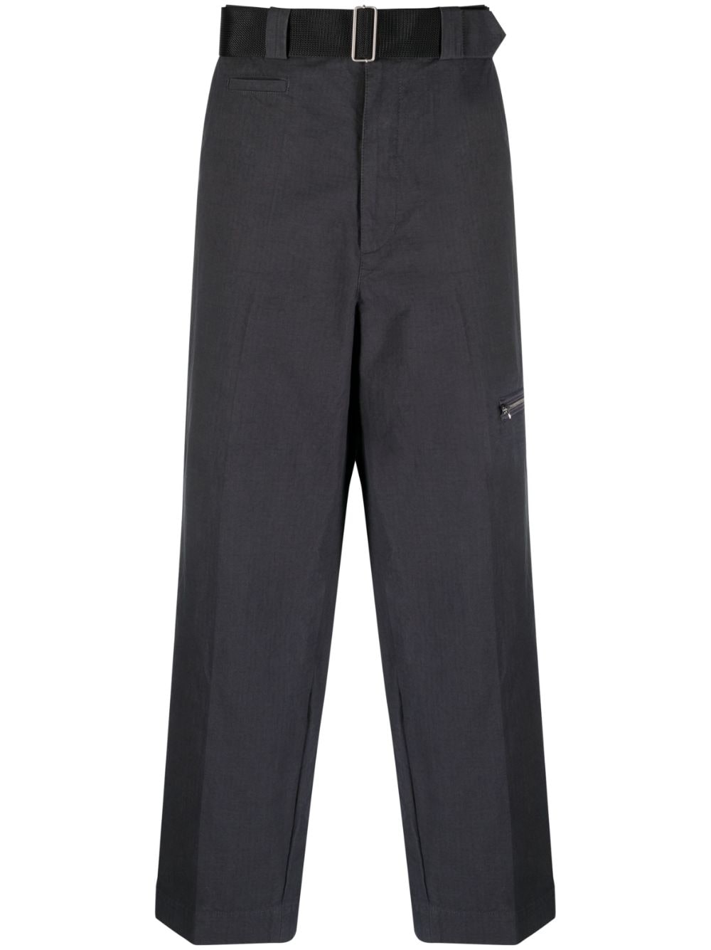BLACK COTTON PANTS
