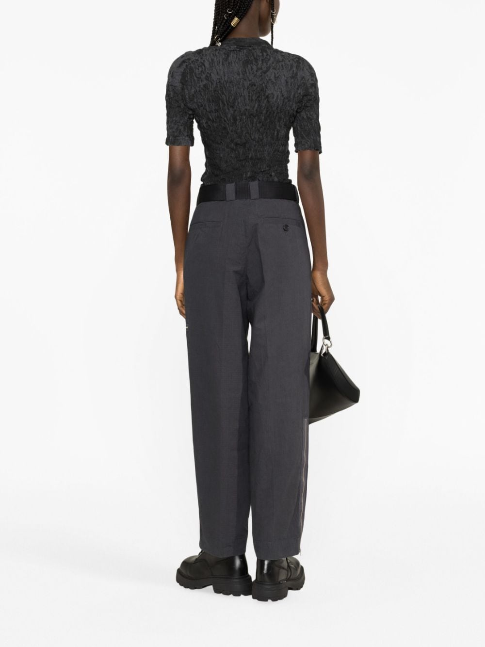 BLACK COTTON PANTS