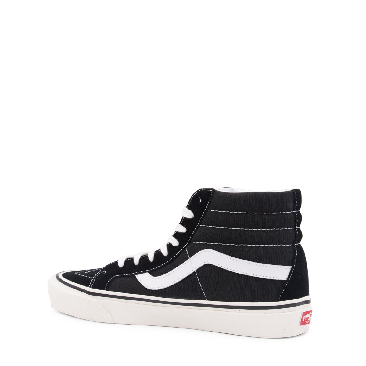 BLACK LEATHER SK8 SNEAKERS