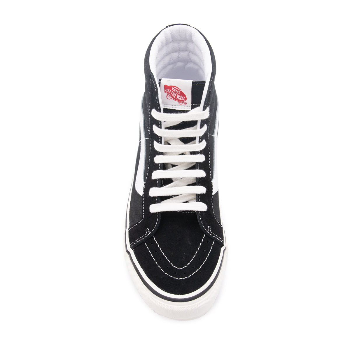 BLACK LEATHER SK8 SNEAKERS