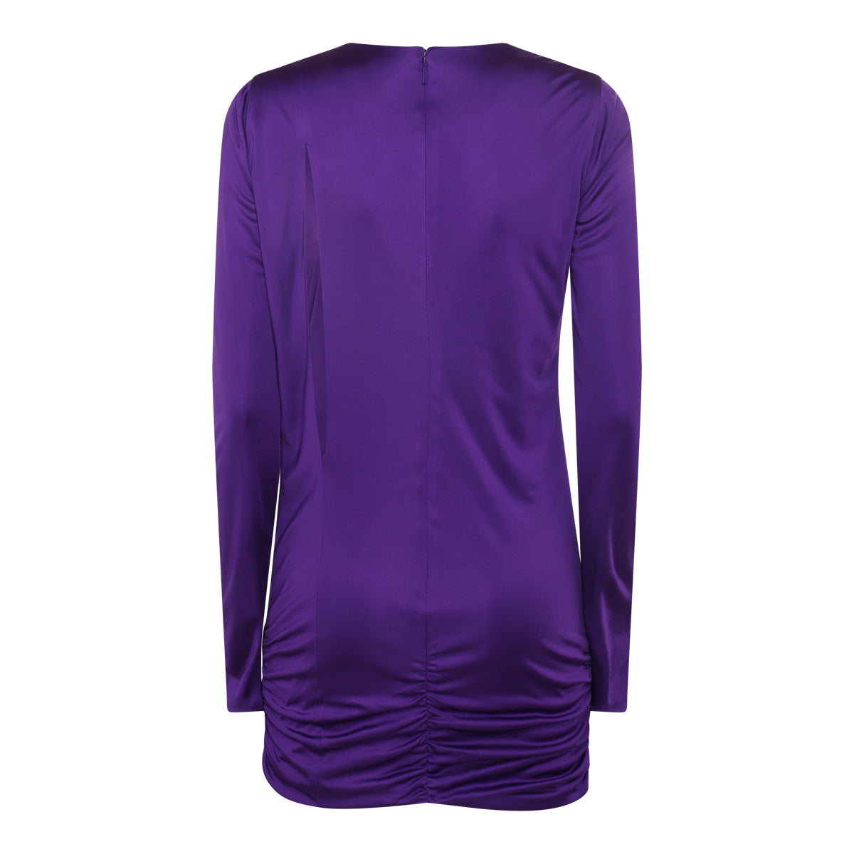 DARK VIOLET DRESS