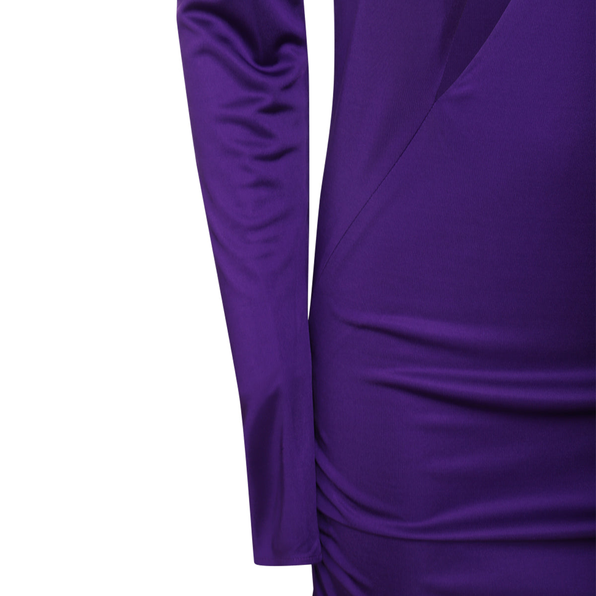 DARK VIOLET DRESS
