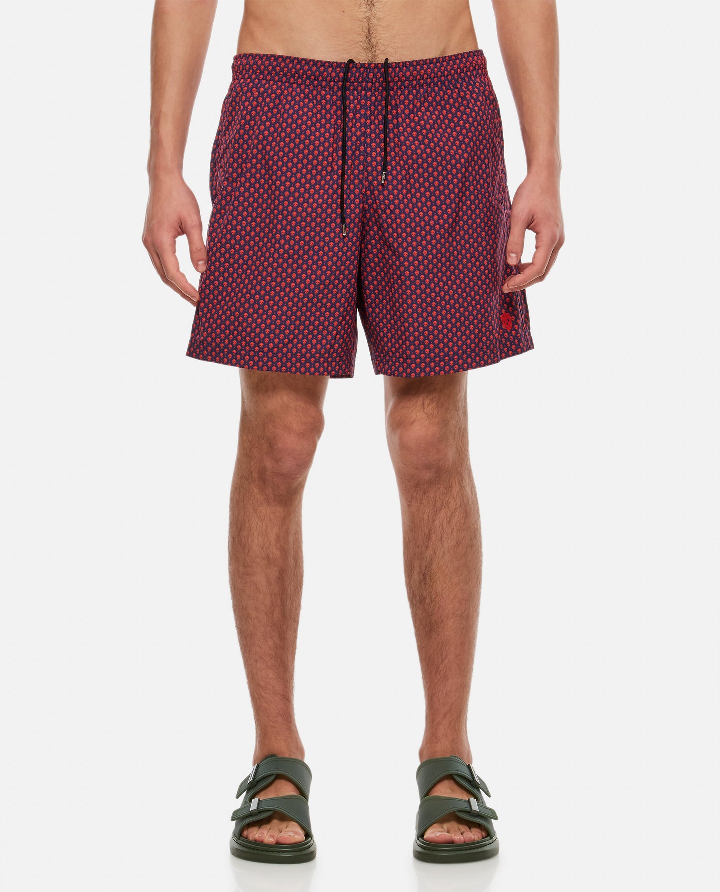 DOTS SKULL SWIMSHORTS