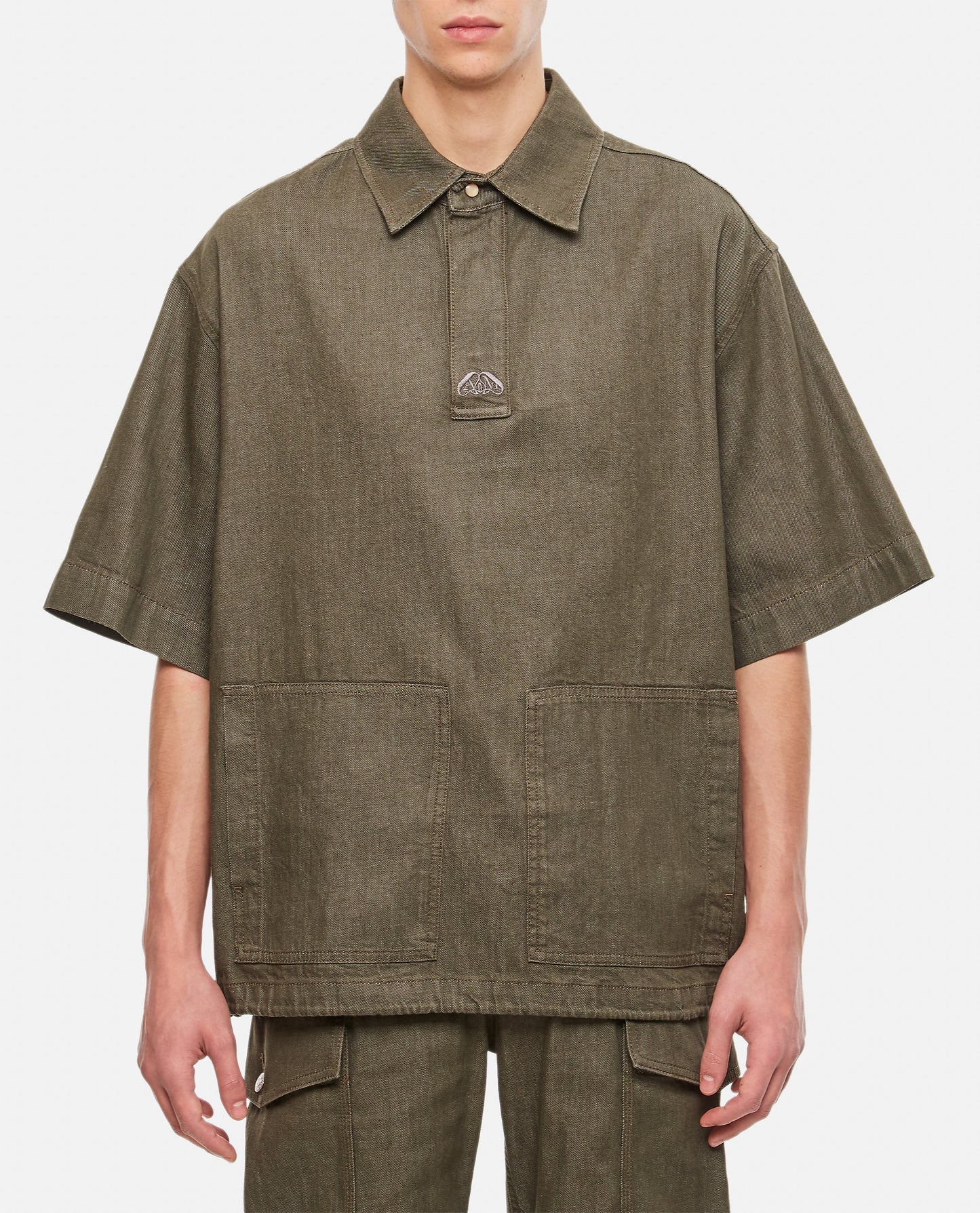 DENIM COTTON SHIRT