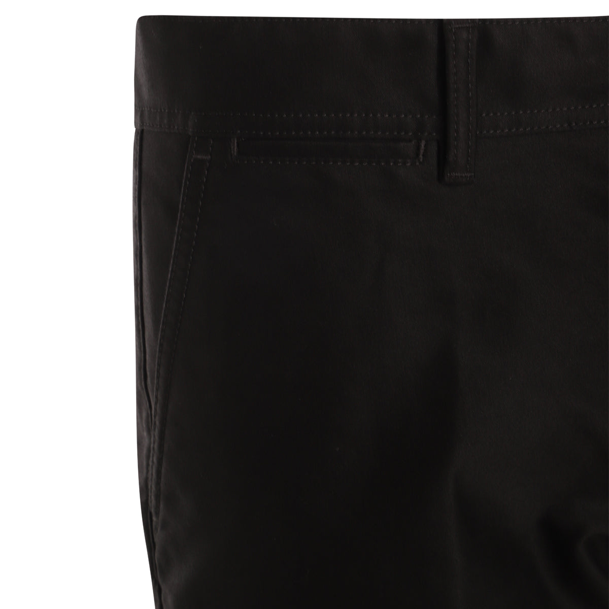 BLACK WOOL PANTS