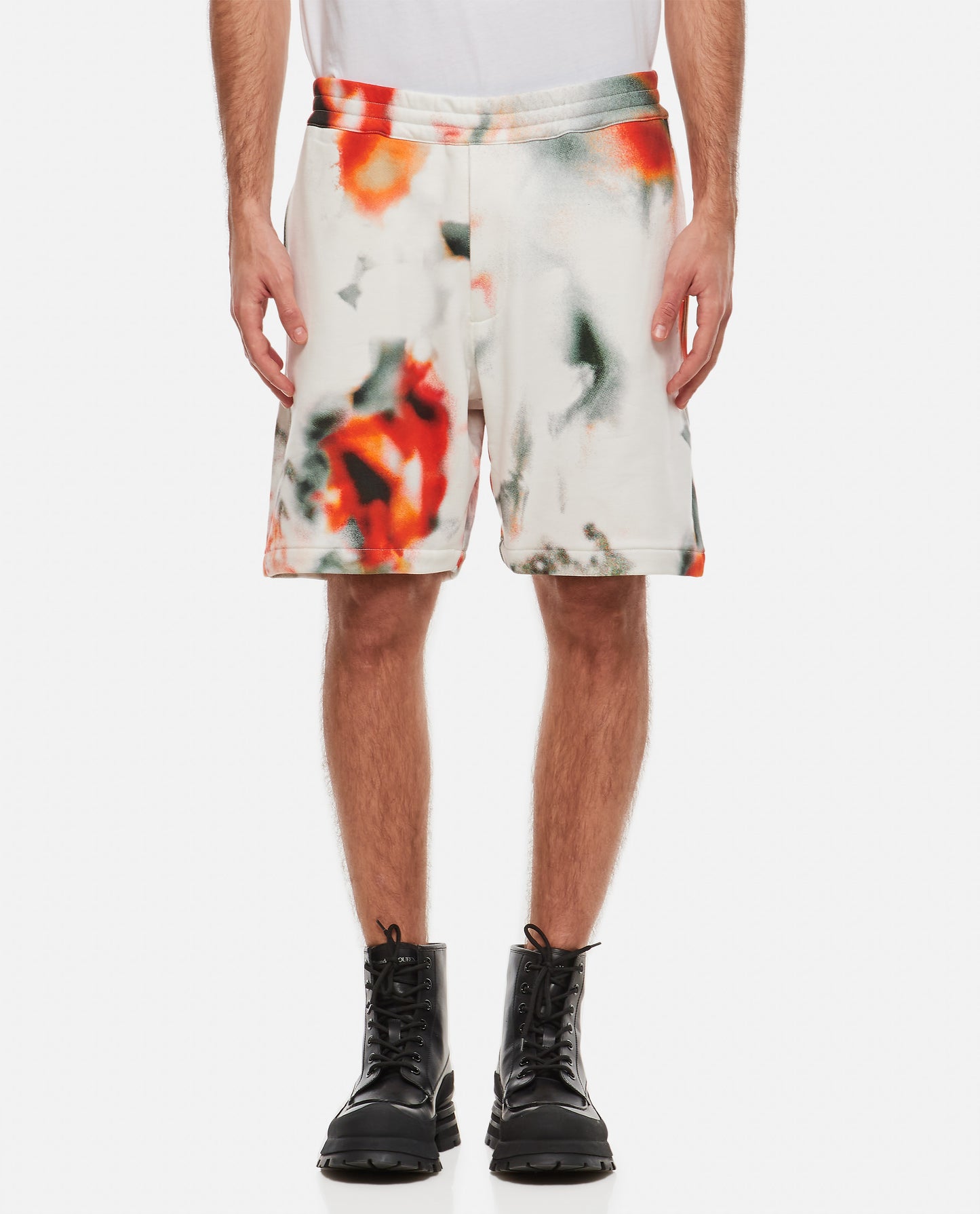 COTTON PRINTED SHORTS