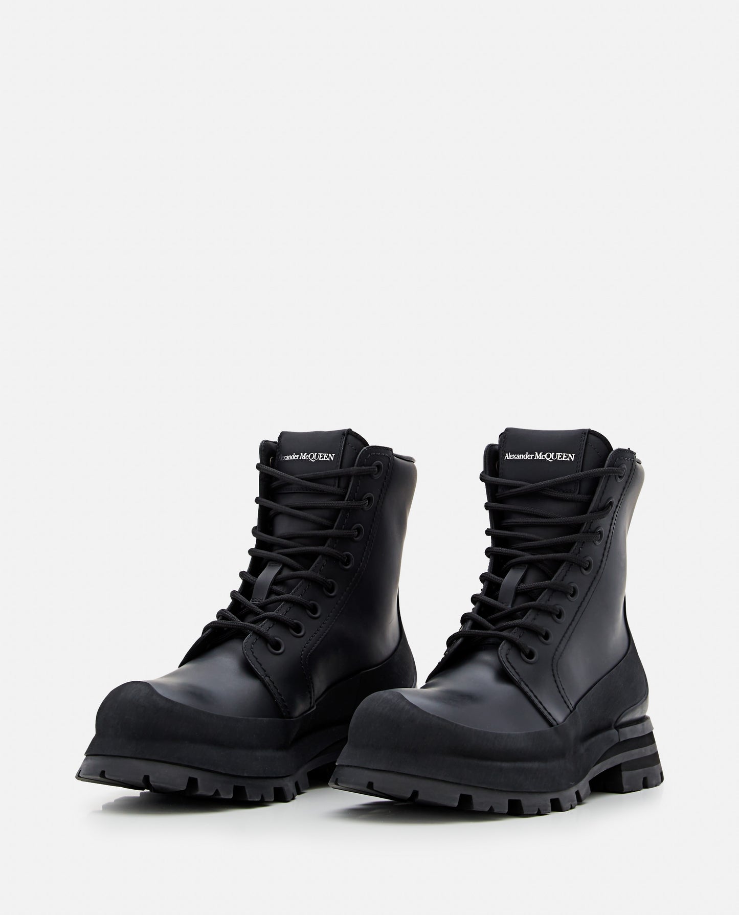 LEATHER BOOTS
