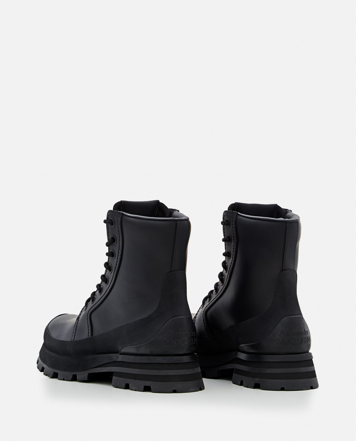 LEATHER BOOTS