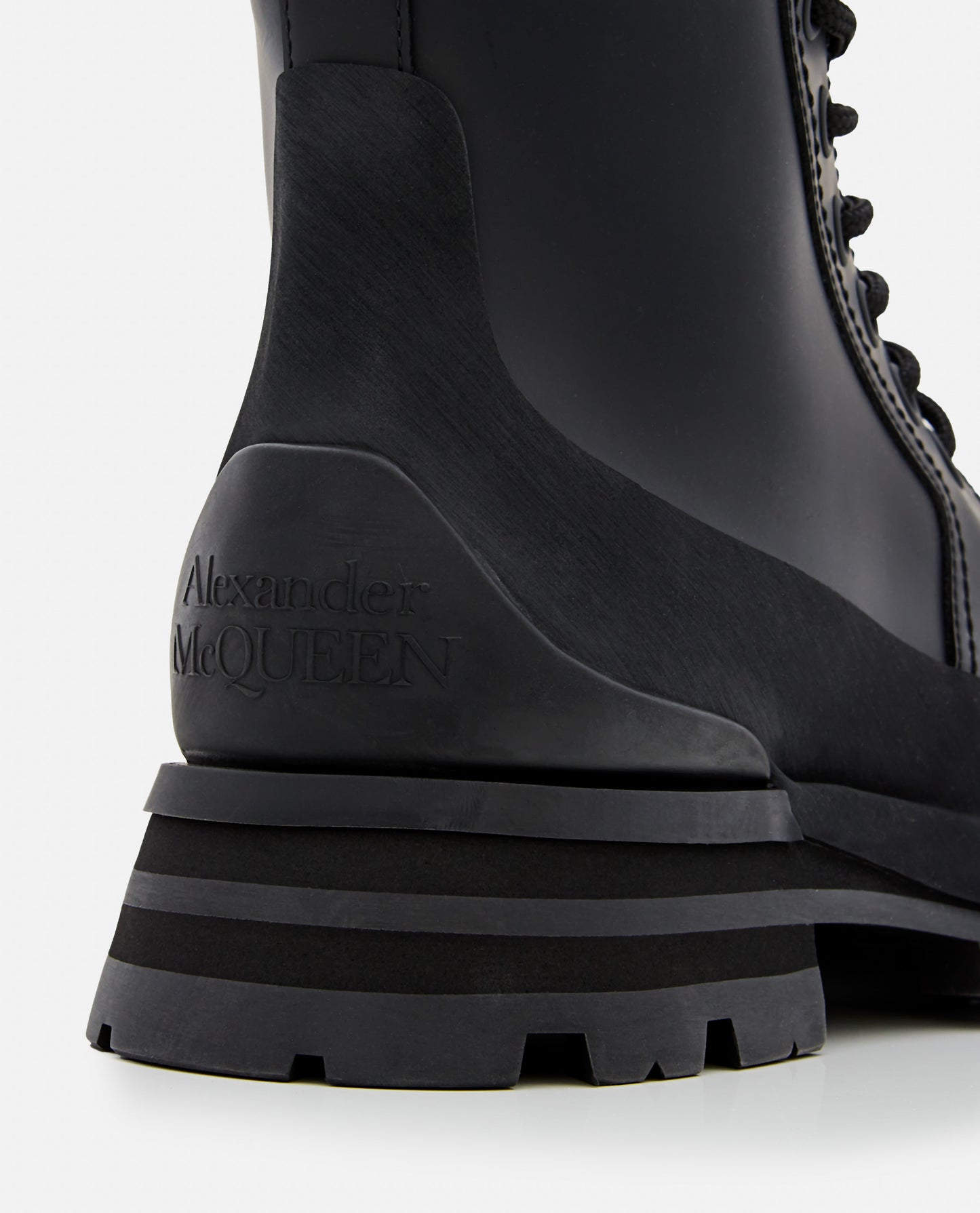 LEATHER BOOTS