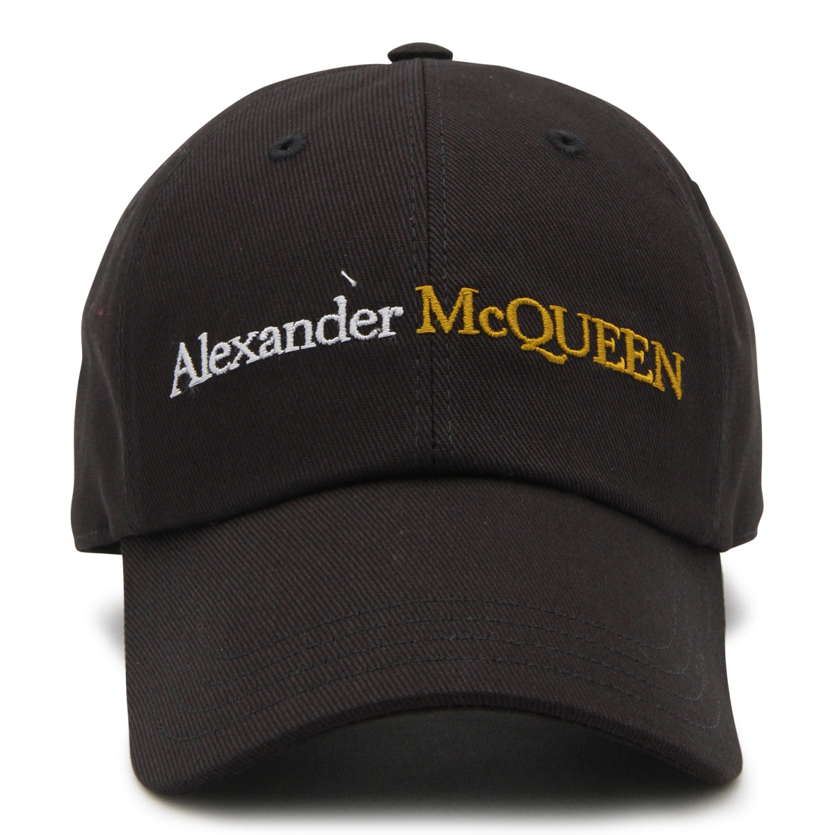 BLACK COTTON BASEBALL CAP
