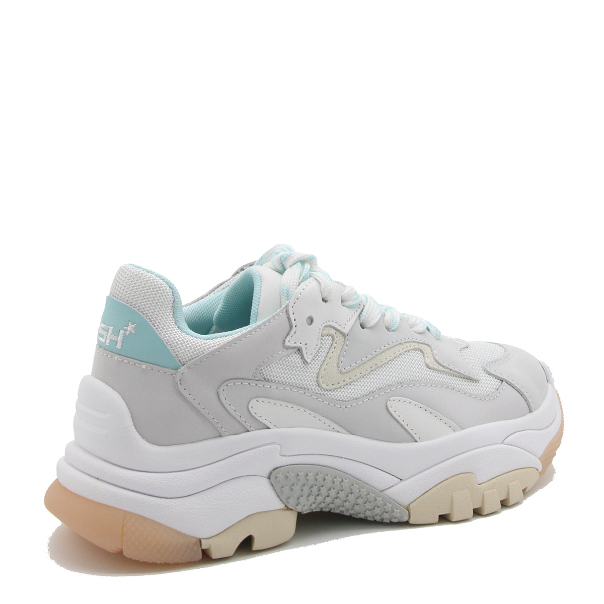 MULTICOLOR LEATHER SNEAKERS