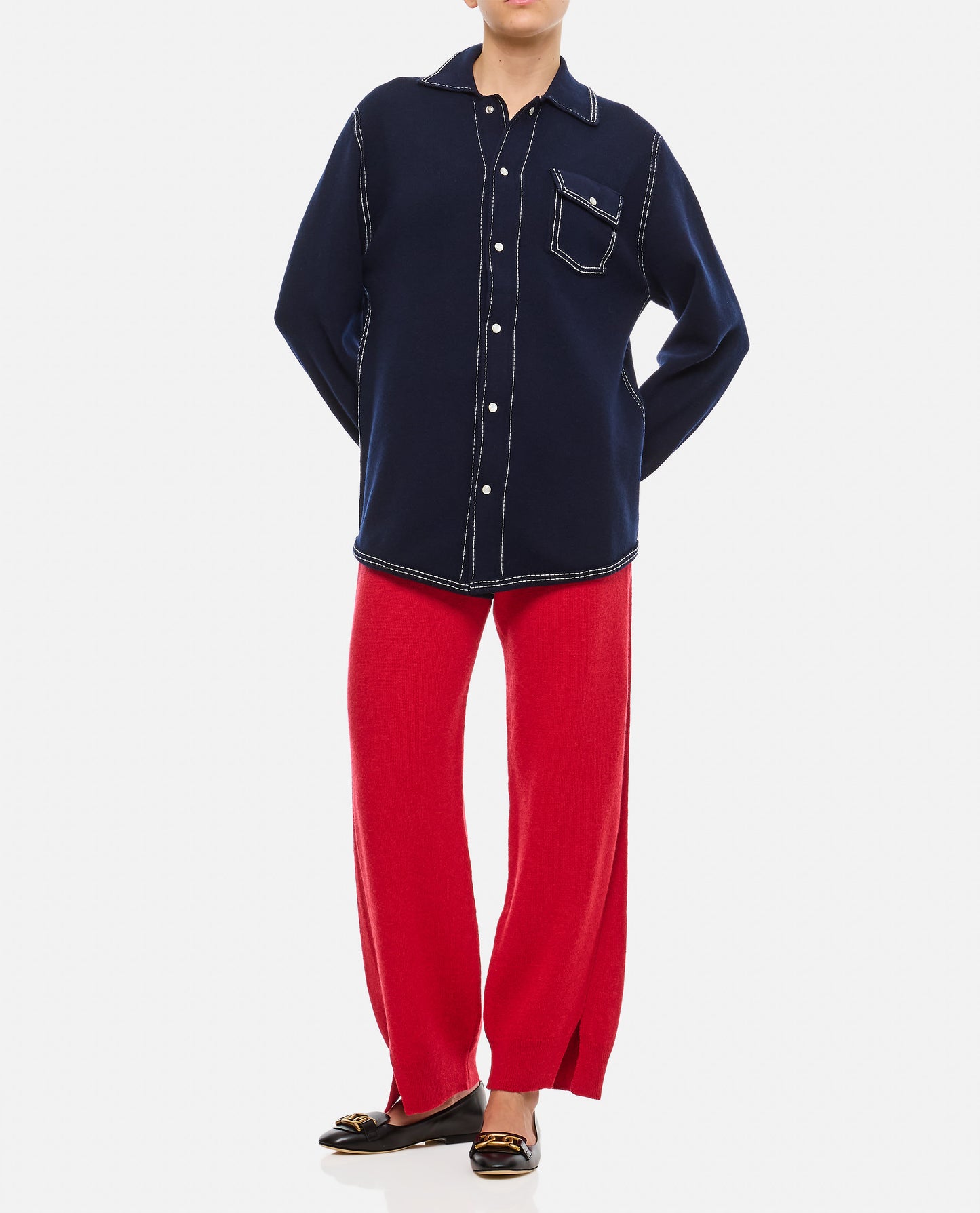 CASHMERE JOGGING PANTS
