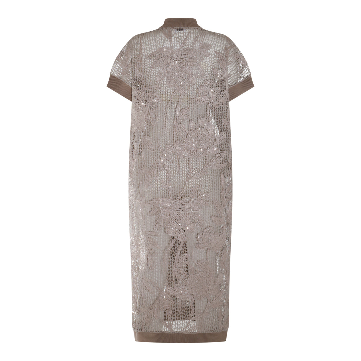 BEIGE COTTON KNITWEAR