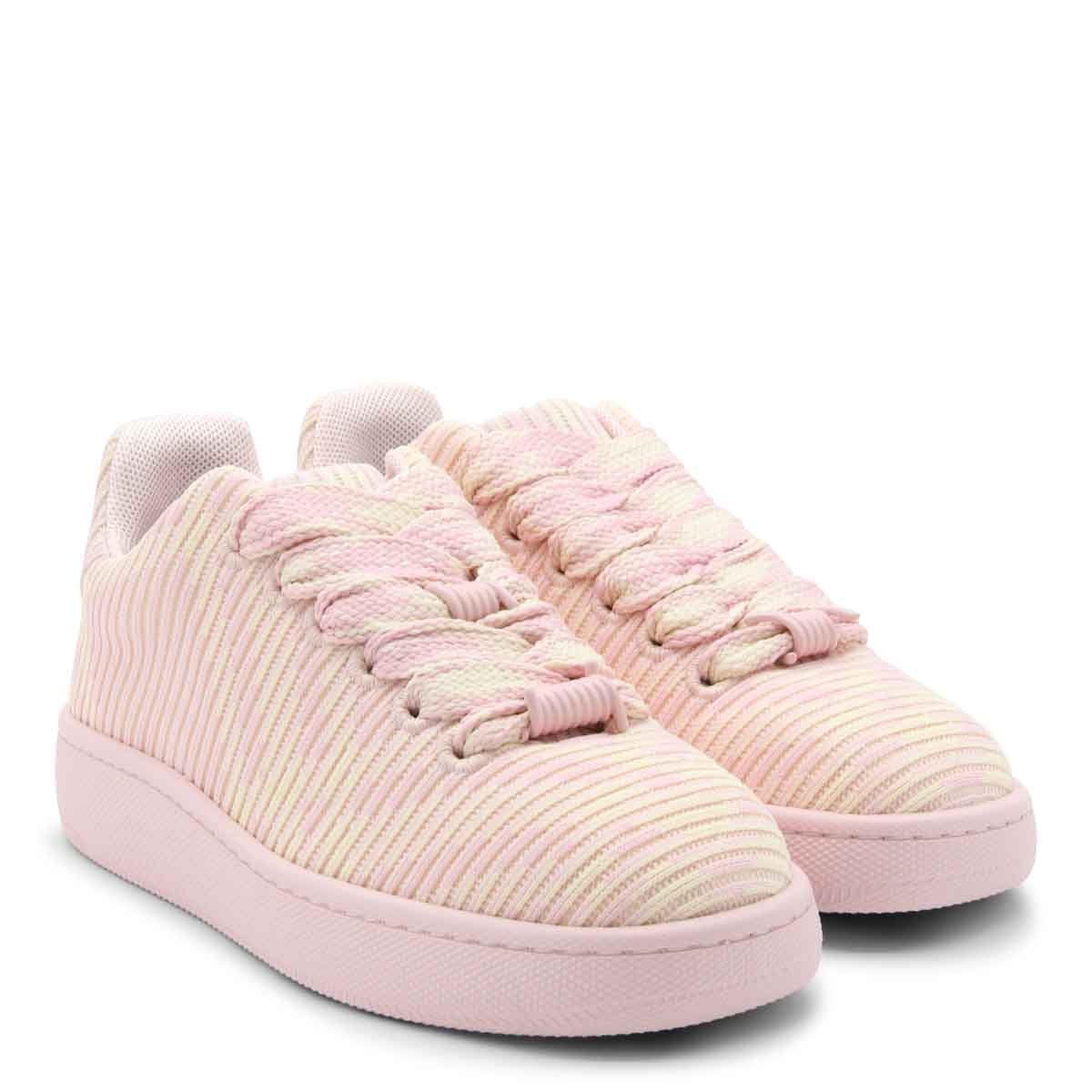 PINK SNEAKERS