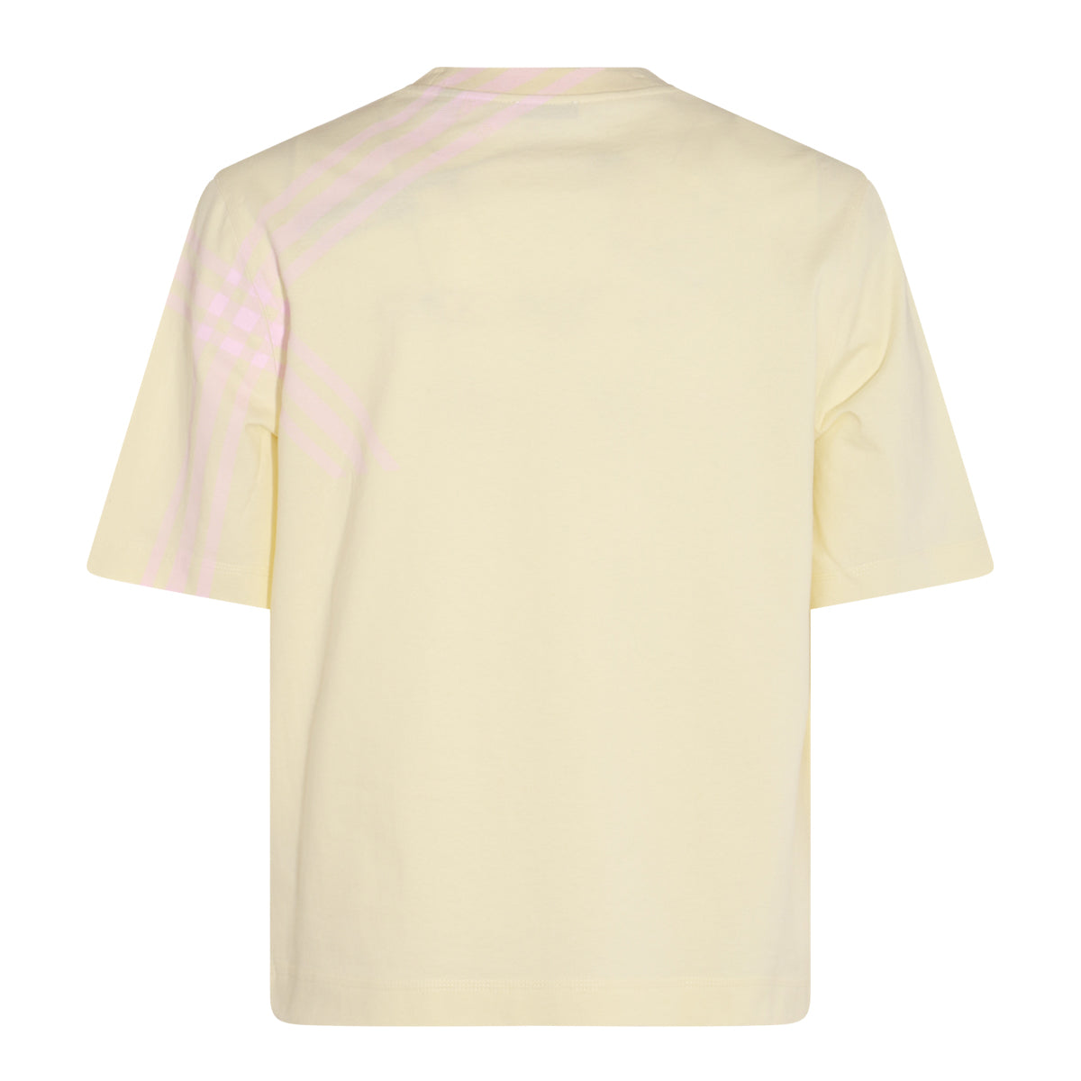 YELLOW COTTON T-SHIRT